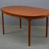Mid century oval dinning table by Mcintosh