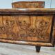 Tuscan Art Decò double bed from the 1940s