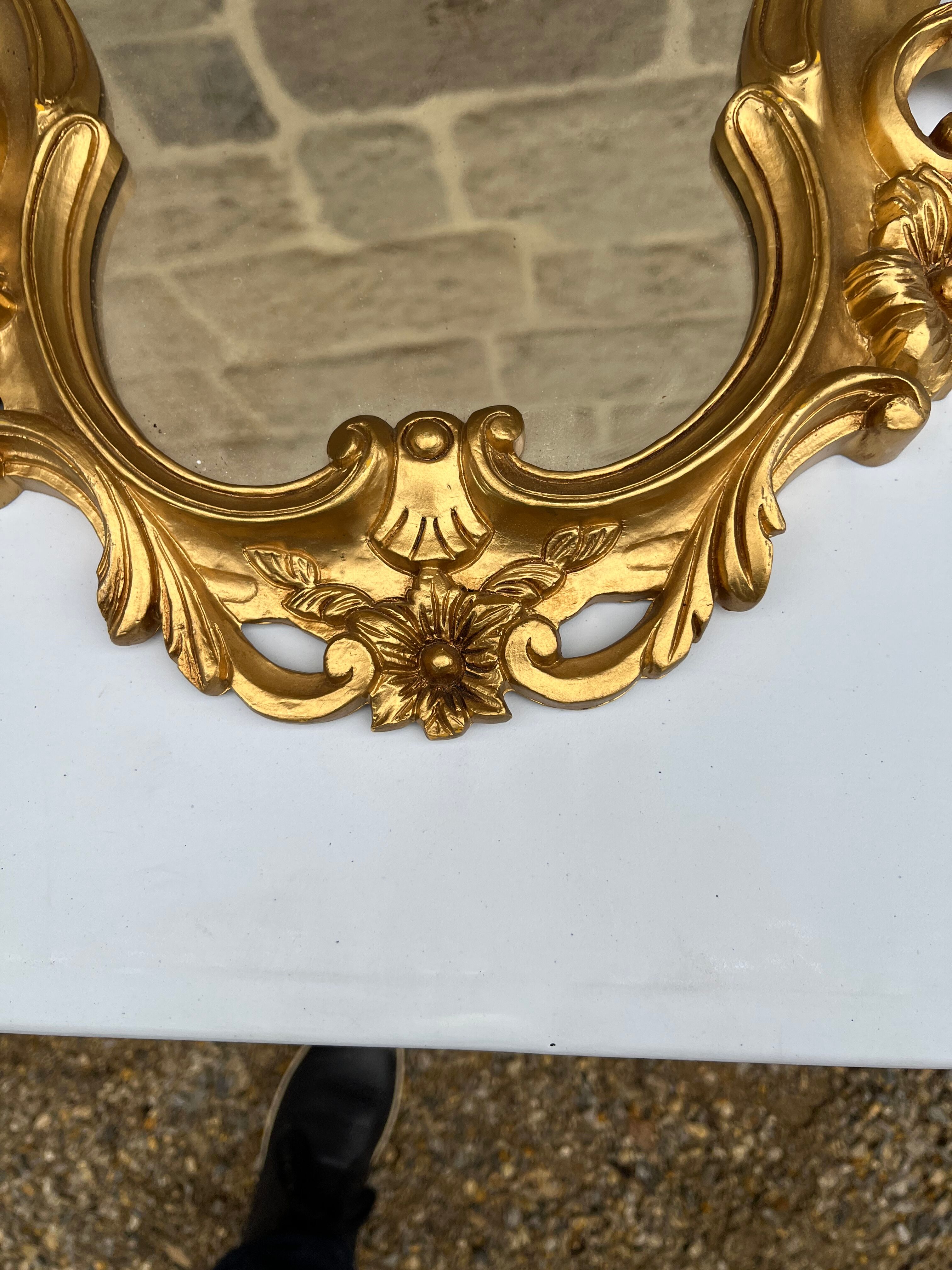 Miroir style Louis XV