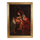 Great 18th century painting, allegory of winter