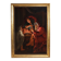 Great 18th century painting, allegory of winter