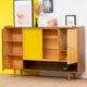 Vintage Scandinavian sideboard – 190 cm