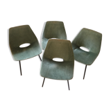 Pierre Guariche chairs 1954