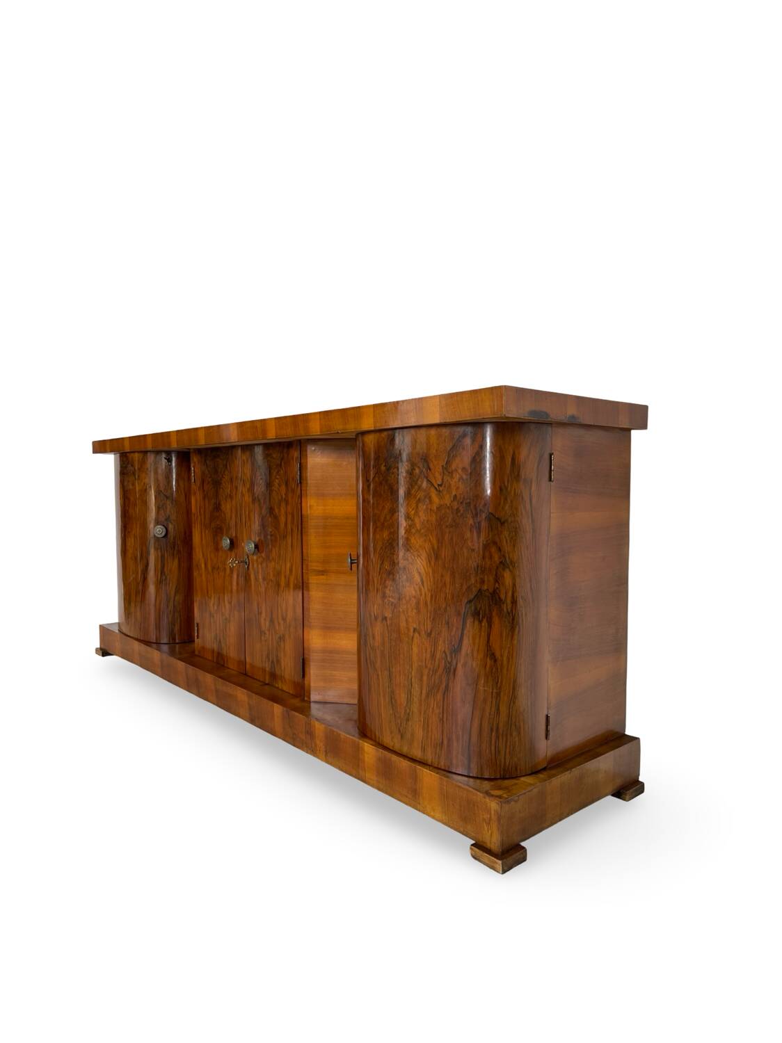 Impressionnant buffet Art déco italien des années 1930/1940