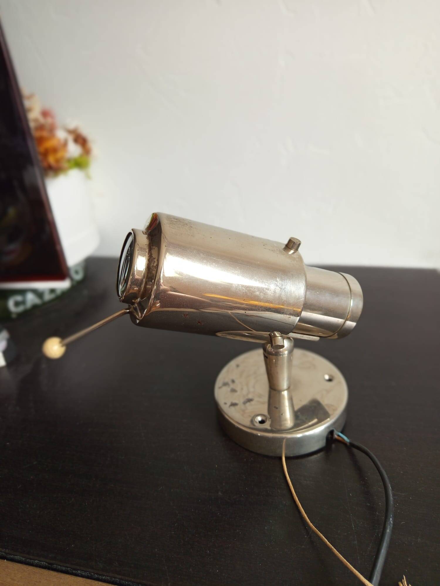 Applique murale vintage - modèle "zodiac" par jacques biny (édition lita)