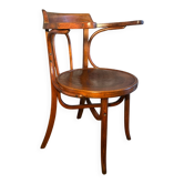 Cambier bistro chair in bent wood