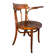Fauteuil de bistrot Cambier en bois courbé