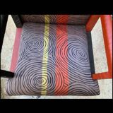 Art Deco armchair inspired by Jean Dunand
