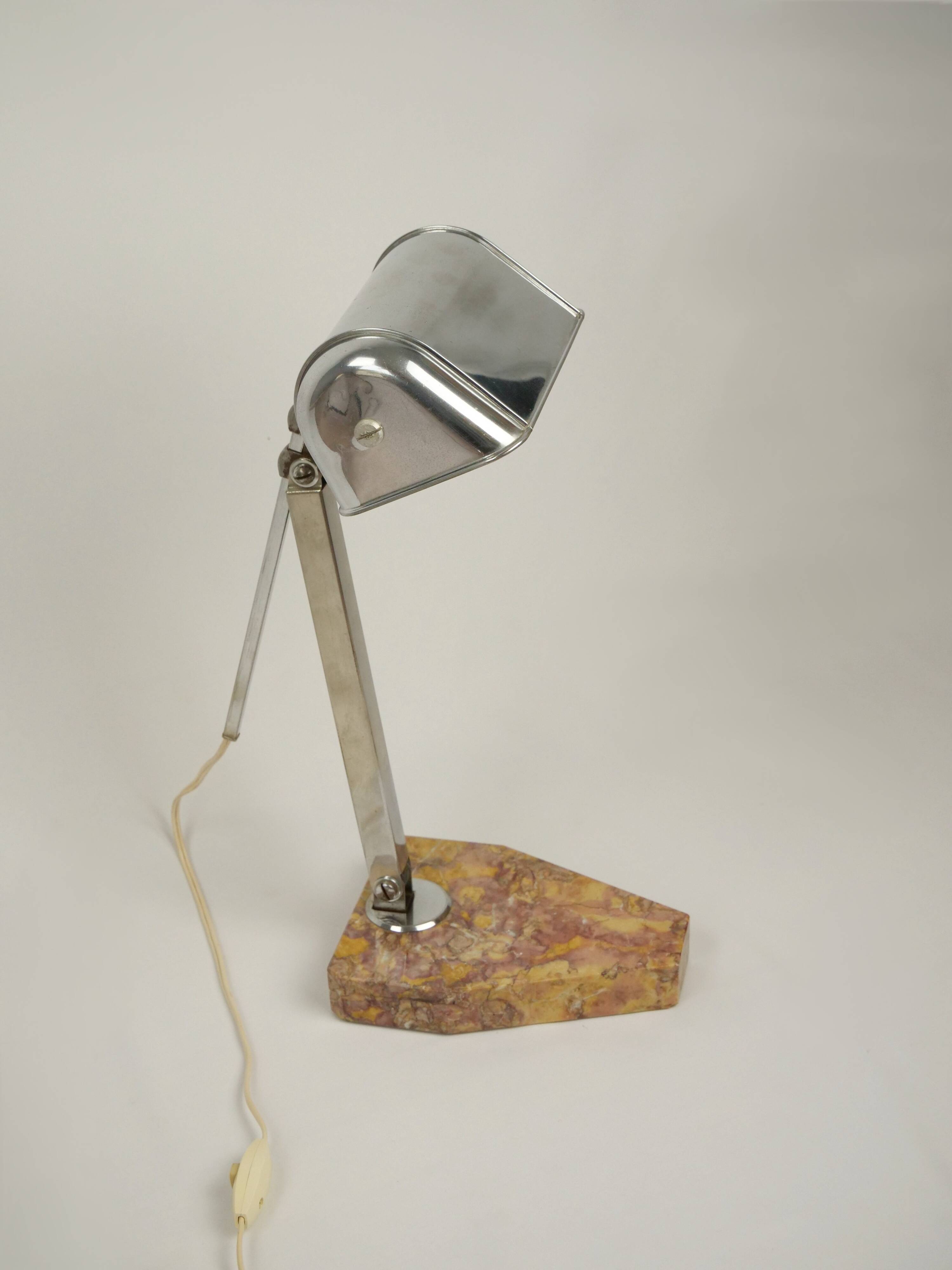 “Artisanat Français” brand lamp, 1940s