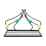 Vintage coat rack 50s