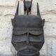 Masque africain ethnique XXe