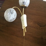 Two-ball wall lamp