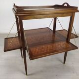 Marquetry tea table