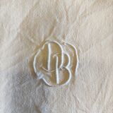 12 napkins Monogram DB