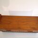 Wall bedside or vintage Scandinavian teak floor 1960