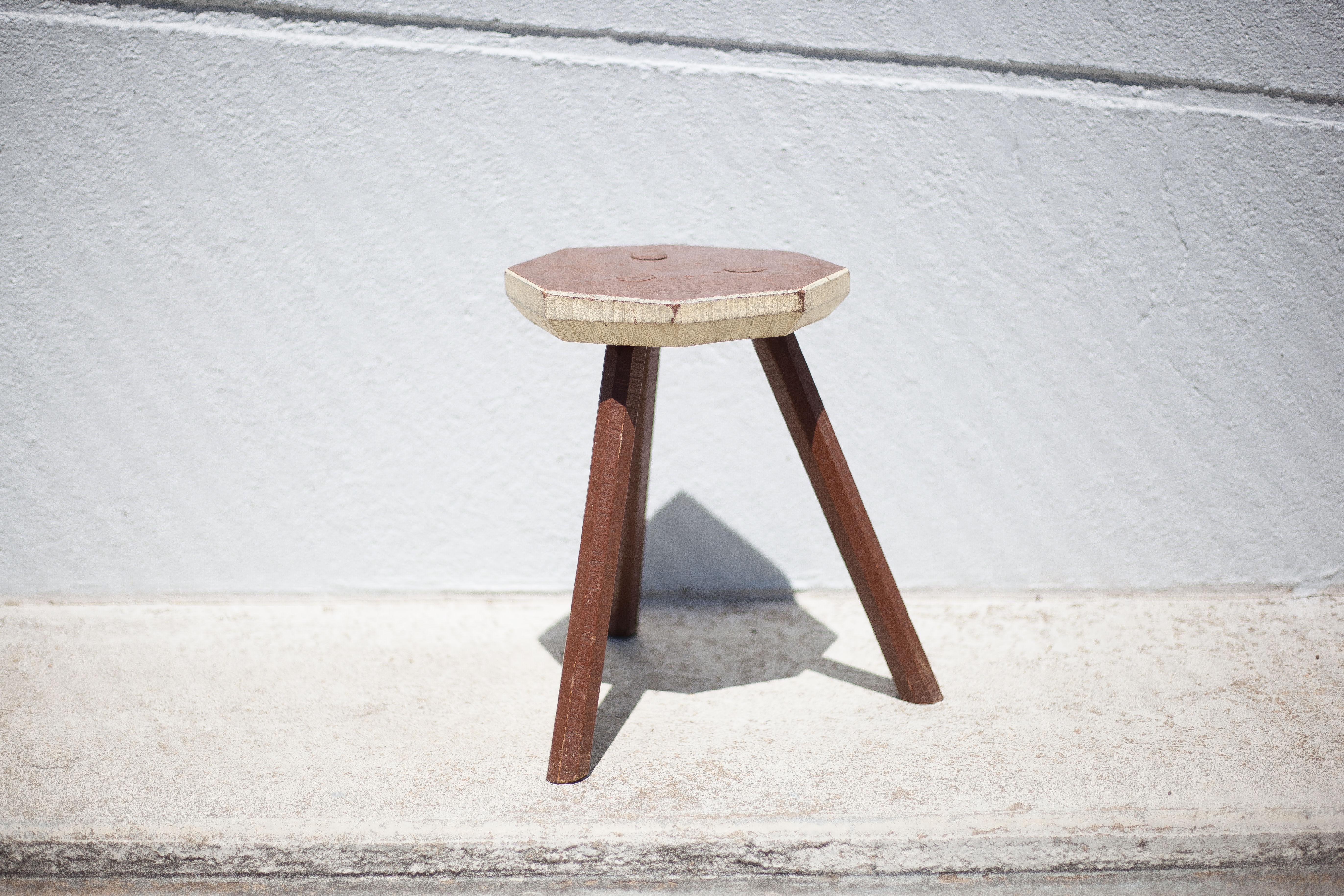 Vintage stool