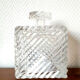 Art Deco cut glass whisky set