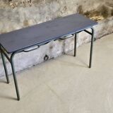 Bureau d'écolier double avec porte-cartables