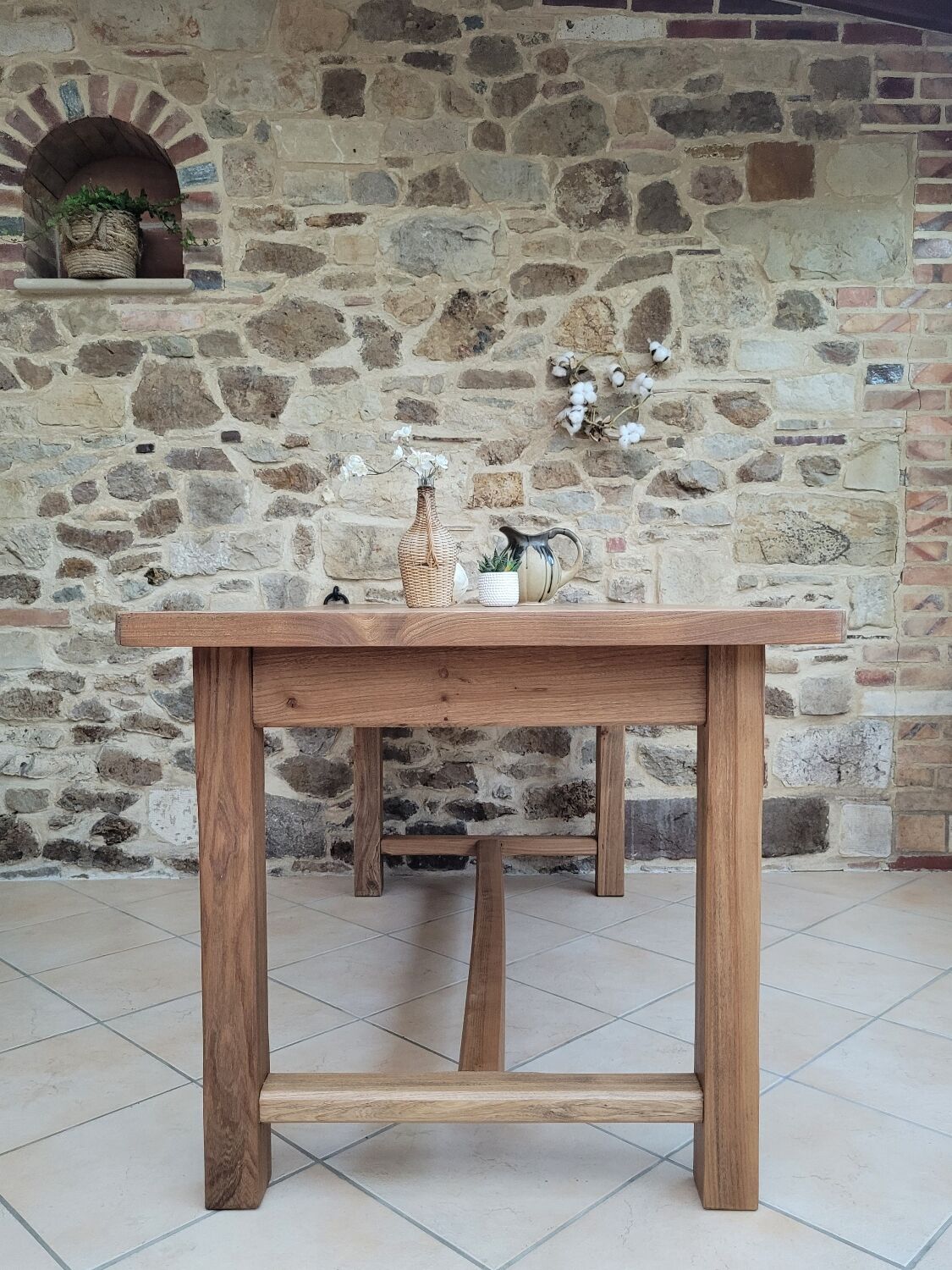 Farmhouse table