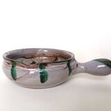 Thistle frying pan signed Étienne Daniel
