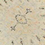 3x9 Beige & Yellow Turkish Vintage Runner Rug, 80x281Cm SK 23538