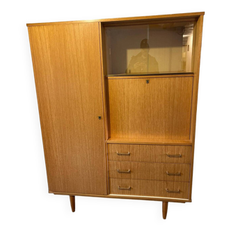 Secretary, Maison Capelle library circa 1960