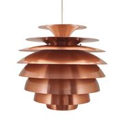 Pendant lamp, Danish design, 1980s, designer: Bent Karlby, manufacture: Lyfa