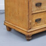 Rustic Farmhouse Painted Secretaire / Chest of Drawers