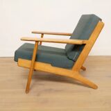 Vintage armchair | Hans Wegner | Oak | model GE290