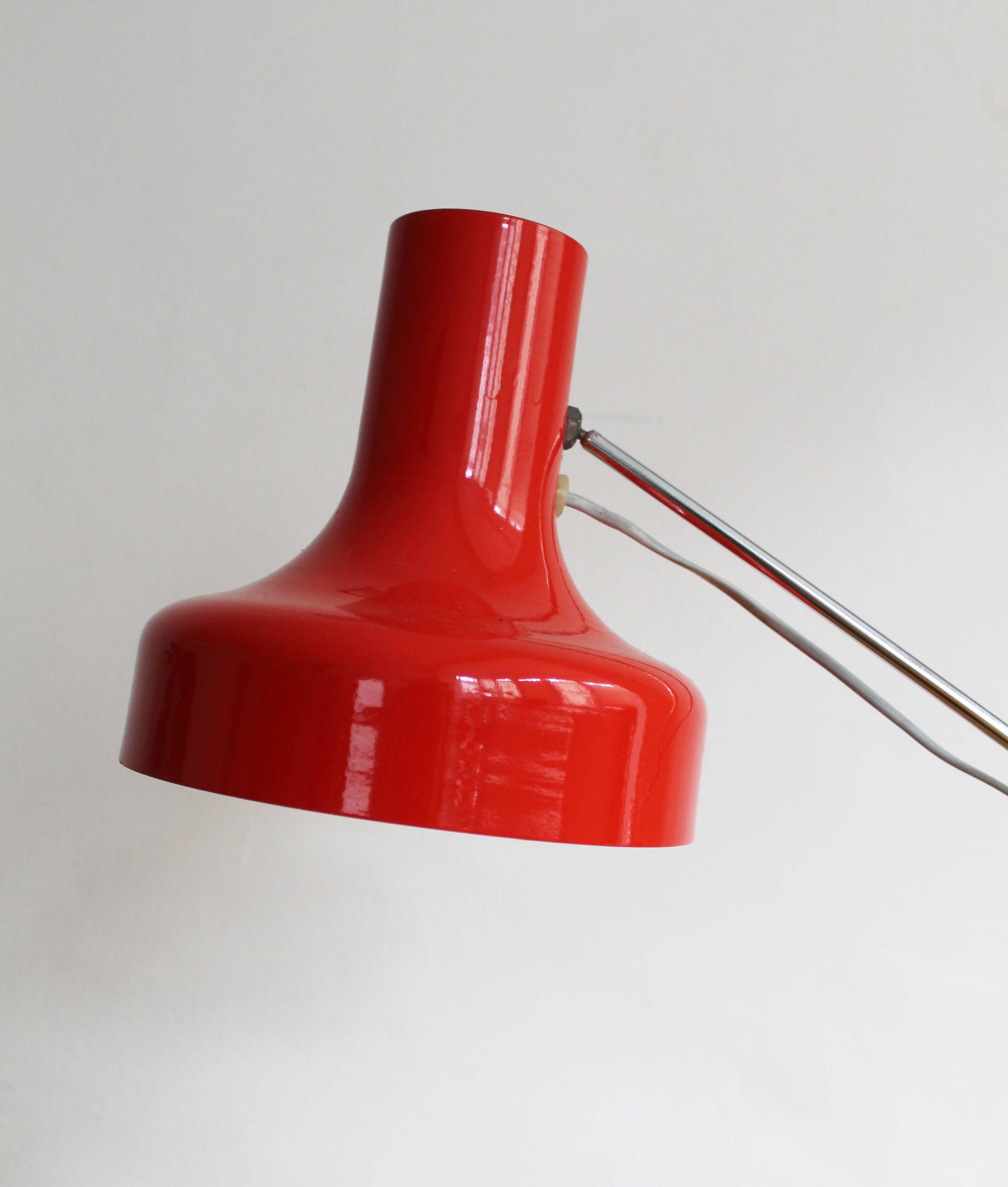 1960's Architects desk lamp by Josef Hurka for Napako