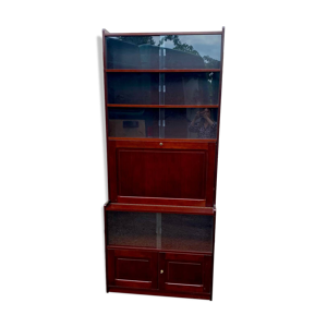 Bureau bibliothèque - vitrine