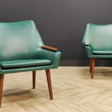 Two mid century armchairs 60