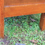 Furniture with drawer, rag