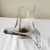 Glass centerpiece cup