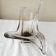 Glass centerpiece cup