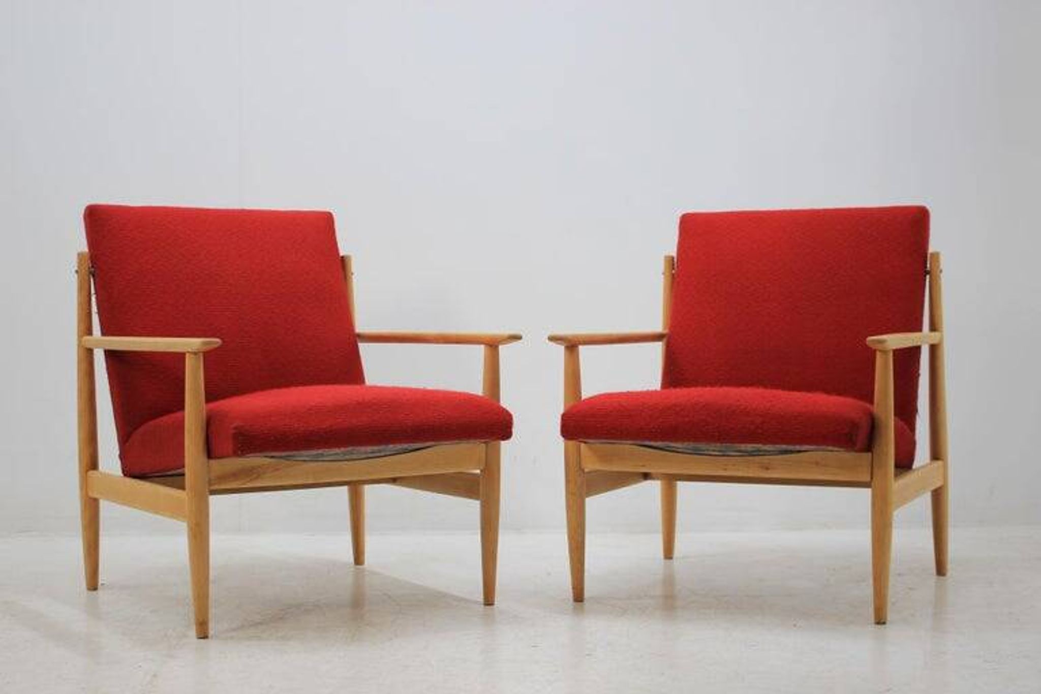 Pair of Two Armchairs, 1960s