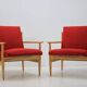 Pair of Two Armchairs, 1960s