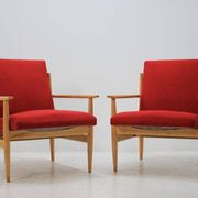 Pair of Two Armchairs, 1960s