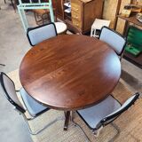 Double round table extension Baumann 10 people