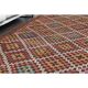 Vintage Turkish Oushak Handmade Wool Cotton Orange Area Rug 172x320