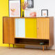 Vintage Scandinavian sideboard – 190 cm