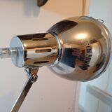 Lampe Vintage Métal chromé