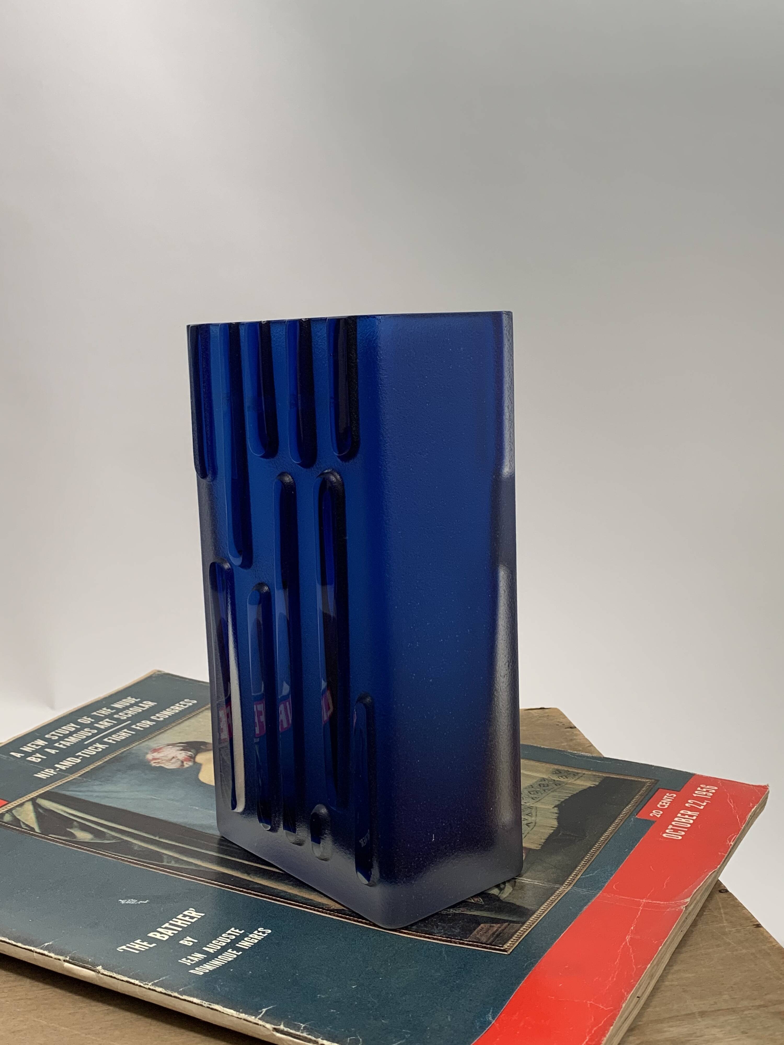 Vase Gral Kristall, Germany 1970s