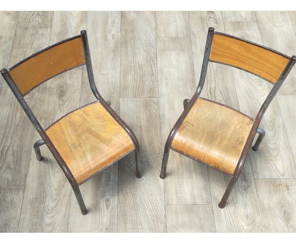 Child chairs school mullca model 510 duo