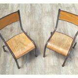 Child chairs school mullca model 510 duo