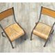 Child chairs school mullca model 510 duo