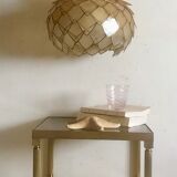 Capiz's mother-of-pearl and brass