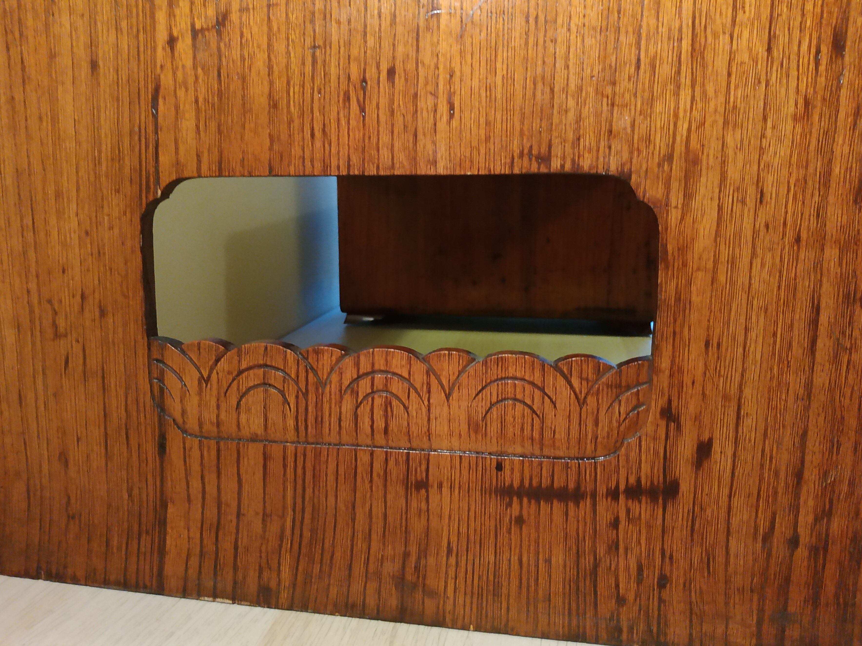 Schoolboy coffee desk - art deco - Japan 1920-30