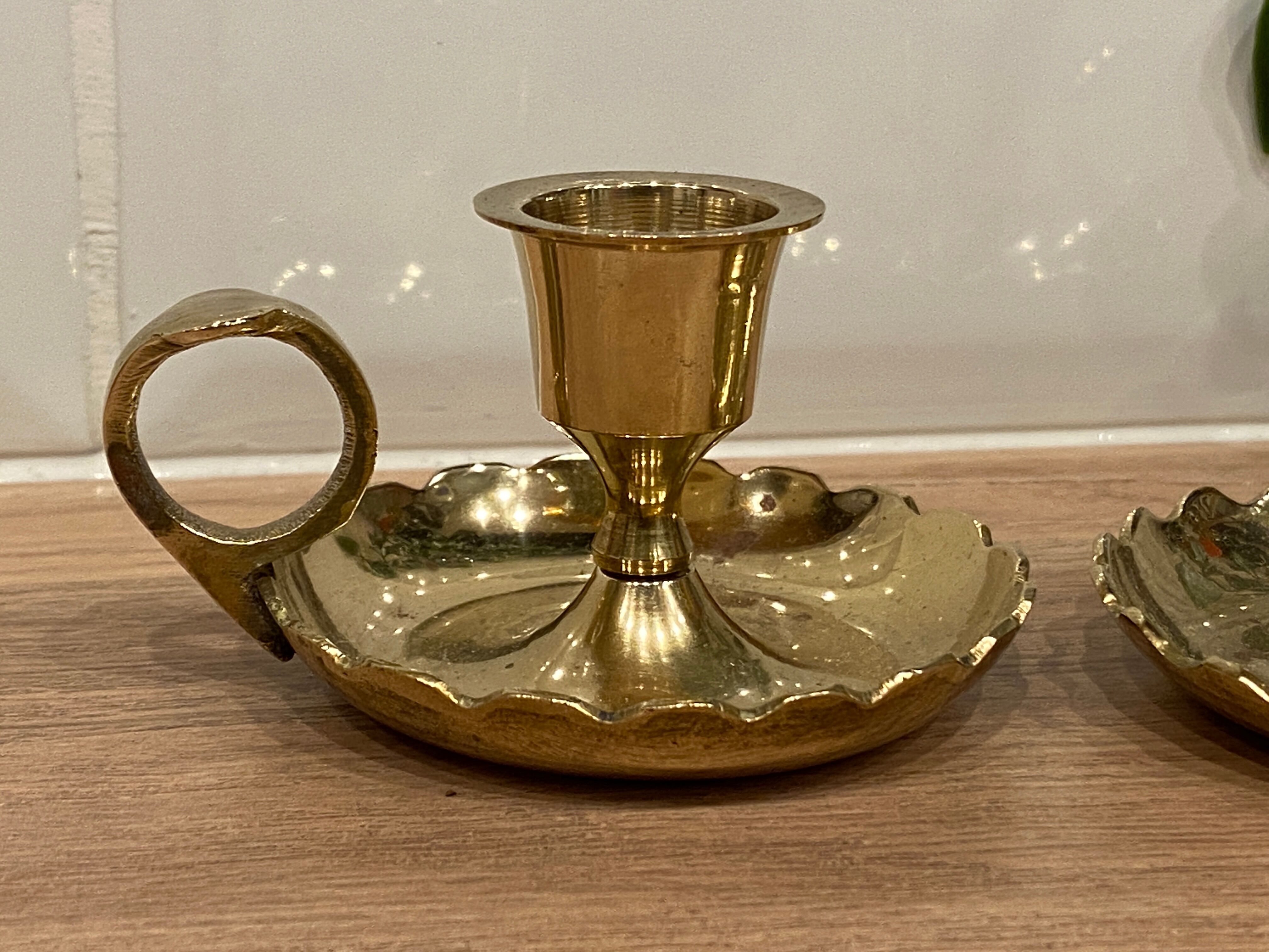 2 candle holders on dormant