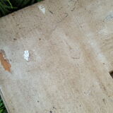 Old molded separation door